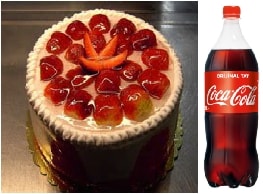 4-6 Kişilik Çilekli Pasta Kapınıza