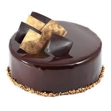 4. Tatlı İhtiyacın Burada: 2-3 Kişilik Çikolatalı Yaş Pasta Fırsatı