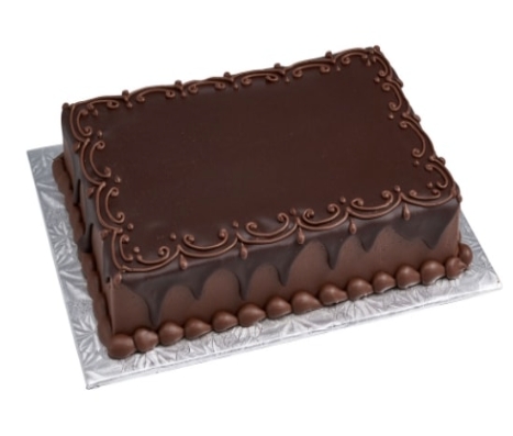 Butik Üretim 90 Kişilik Çikolatalı Pasta