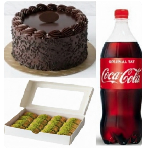 Doyurucu Lezzet Dengesi 4-6 Kişilik Fıstıklı Menü