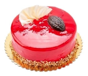 Geleneksel Tariflerle 6–9 Kişilik Sade Klasik Frambuazlı Yaş Pasta