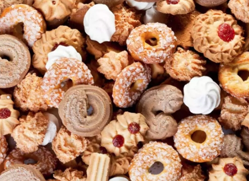 Hızlı Teslimatlı 1 Kg Karışık Pasta