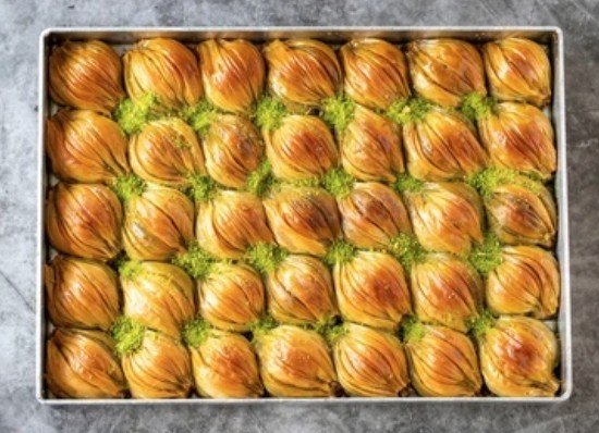Kat Kat Emek 2.5 Kg Midye Baklava