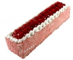 Özel Kutlamaların Gizli Kahramanı 4-6 Kişilik Çilekli Baton