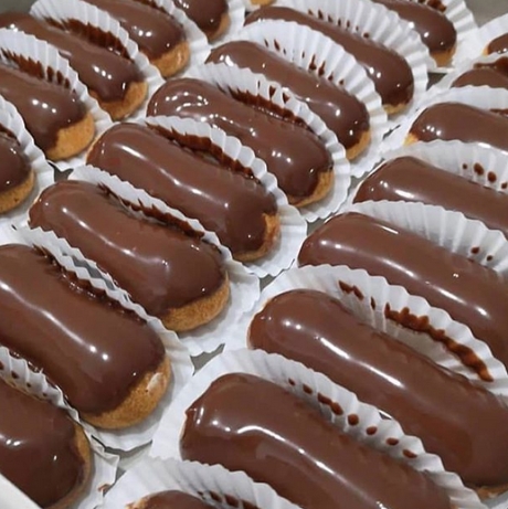 Taze Üretilmiş 1 Kg Çikolatalı EK Pasta